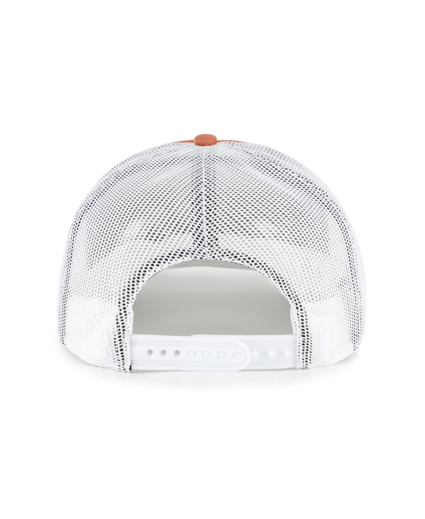 Мужская кепка '47 Brand Burnt Orange/White Texas Longhorns Rally On Hitch Adjustable Hat — фото 3