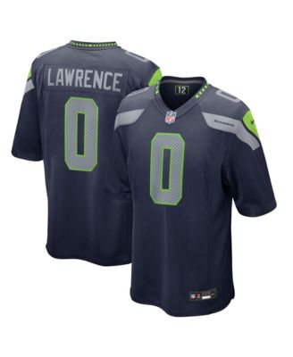 Men's DeMarcus Lawrence College Navy Seattle Seahawks Team Game Jersey