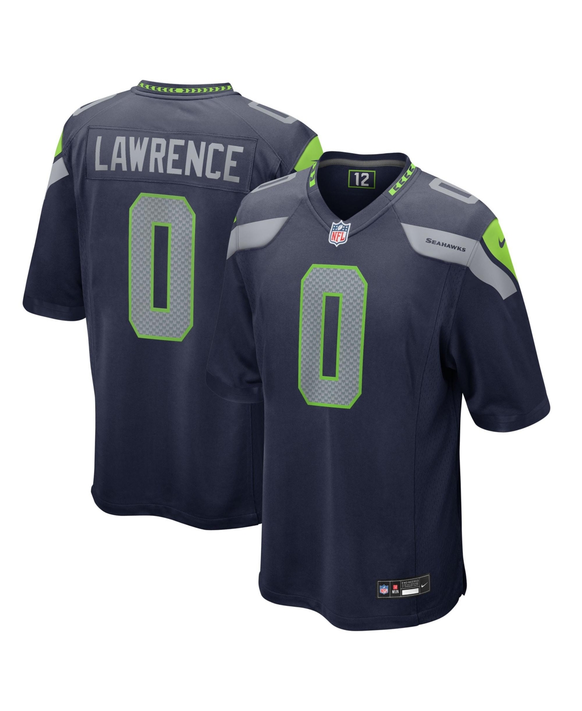 Nike Men's Seattle Seahawks DeMarcus Lawrence Game Jersey