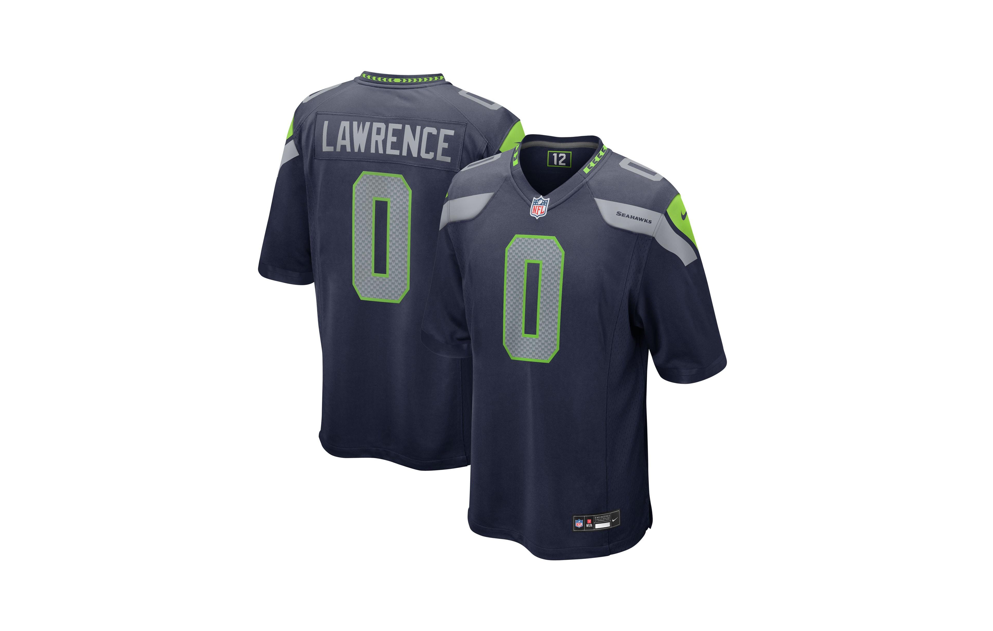 Nike Men's Seattle Seahawks DeMarcus Lawrence Game Jersey