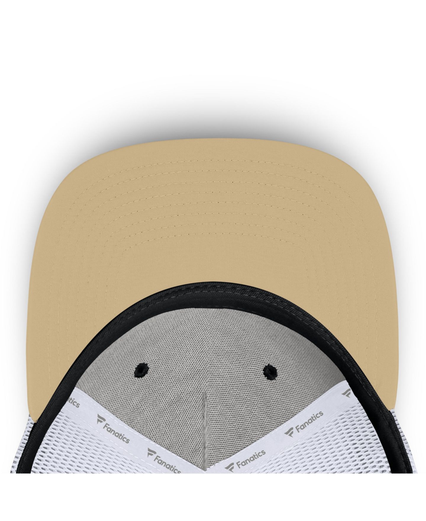 Мужская кепка Fanatics Black Colorado Buffaloes 5-Panel Matter Flex Hat — фото 5