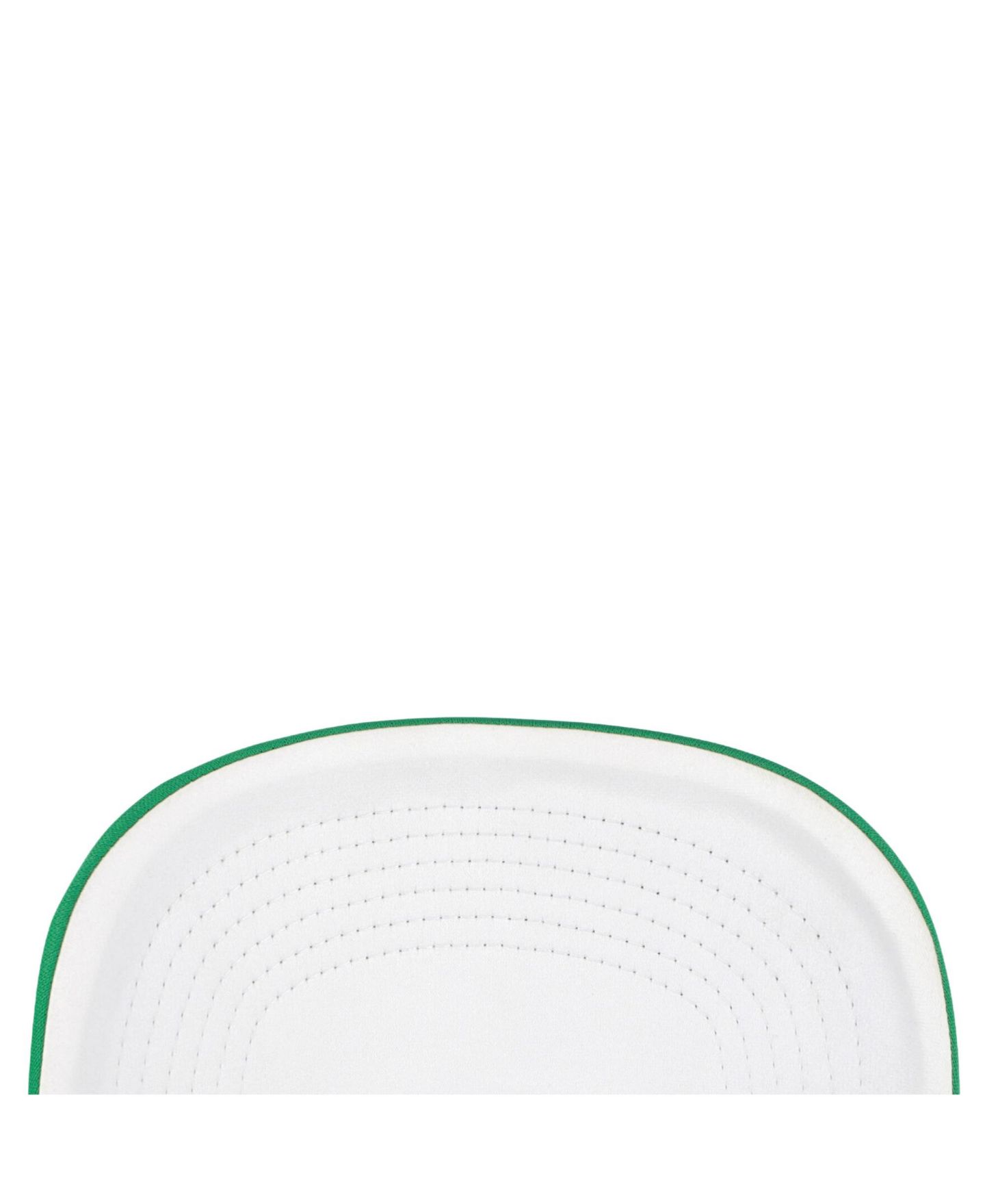 Мужская кепка '47 Brand Green/White Oregon Ducks Rally On Hitch Adjustable Hat — фото 4