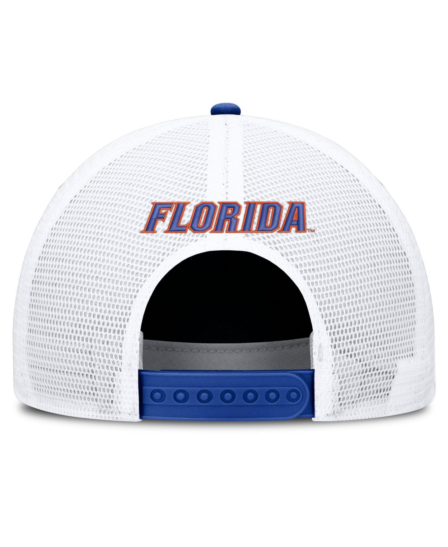 Кепка Jordan Royal Florida Gators 2026 On-Field Gameday Rope Trucker Adjustable Hat — фото 4