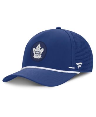 Men's Blue Toronto Maple Leafs Authentic Pro Rink Vented A-Frame Adjustable Hat
