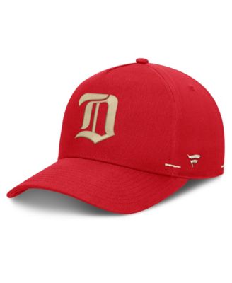 Men's Red Detroit Red Wings Alternate Authentic Pro Rink A-Frame Adjustable Hat