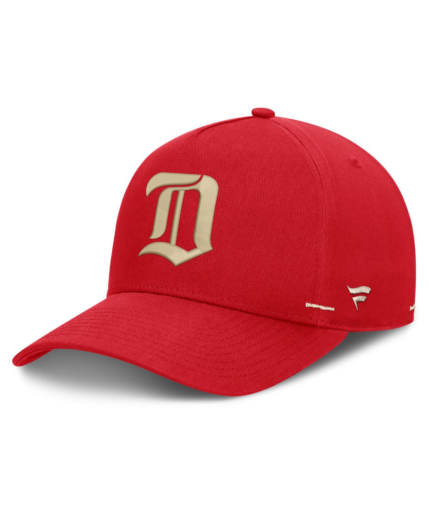 Мужская кепка Fanatics Red Detroit Red Wings Alternate Authentic Pro Rink A-Frame Adjustable Hat — фото 1