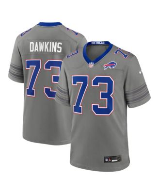 Men's Dion Dawkins Gray Buffalo Bills Nickel City Game Jersey