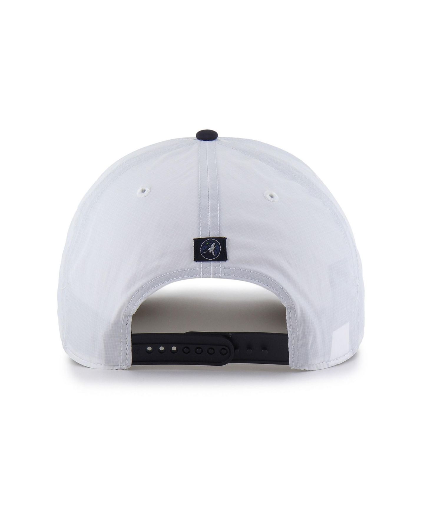 Мужская кепка '47 Brand White Minnesota Timberwolves brrr° Condor Two-Tone Hitch Rope Adjustable Hat — фото 2