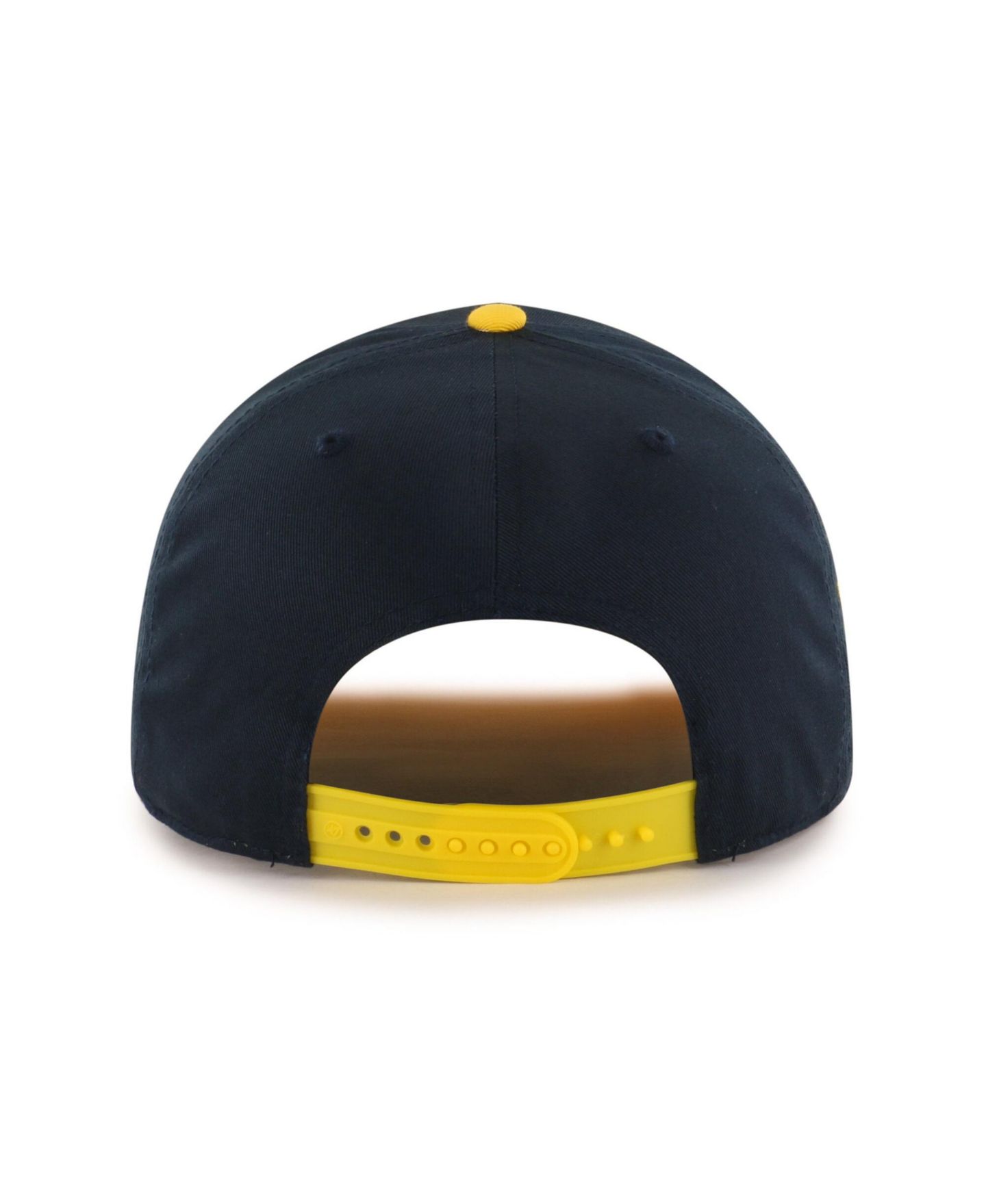 Детская кепка '47 Brand '47 Navy Michigan Wolverines Frame Out Hitch Rope Adjustable Hat — фото 3