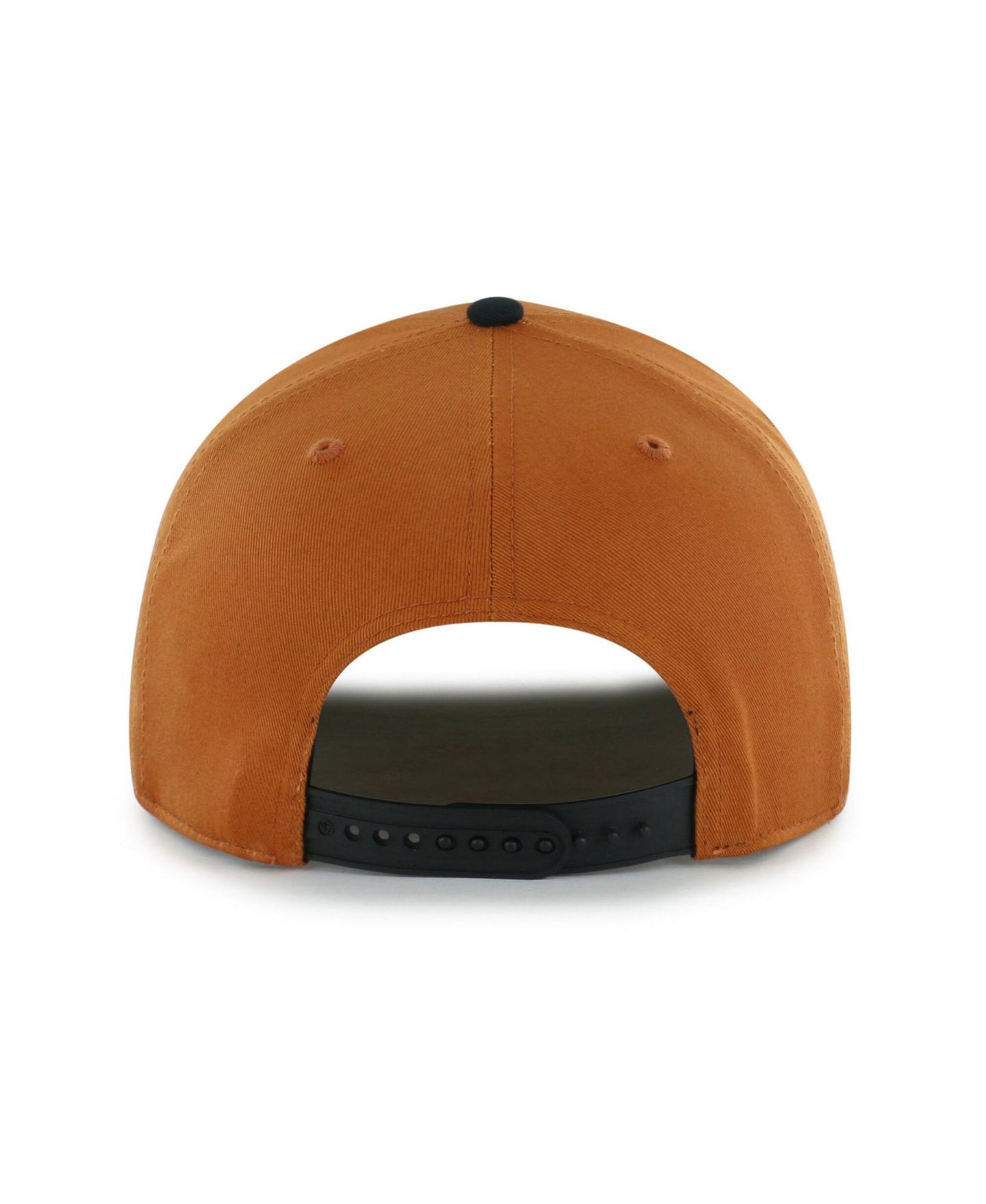 Детская кепка '47 Brand '47 Texas Orange Texas Longhorns Frame Out Hitch Rope Adjustable Hat — фото 3