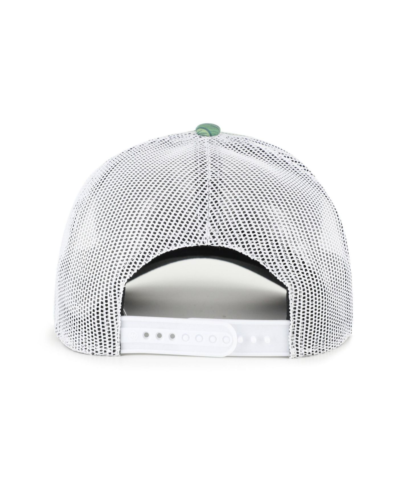 Мужская кепка '47 Brand Green Boston Celtics Beach Side Trucker Adjustable Hat — фото 2