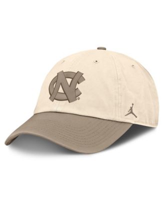 Men's Natural/Khaki North Carolina Tar Heels Two-Tone Club Adjustable Hat