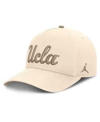 Men's Natural UCLA Bruins Rise Adjustable Hat