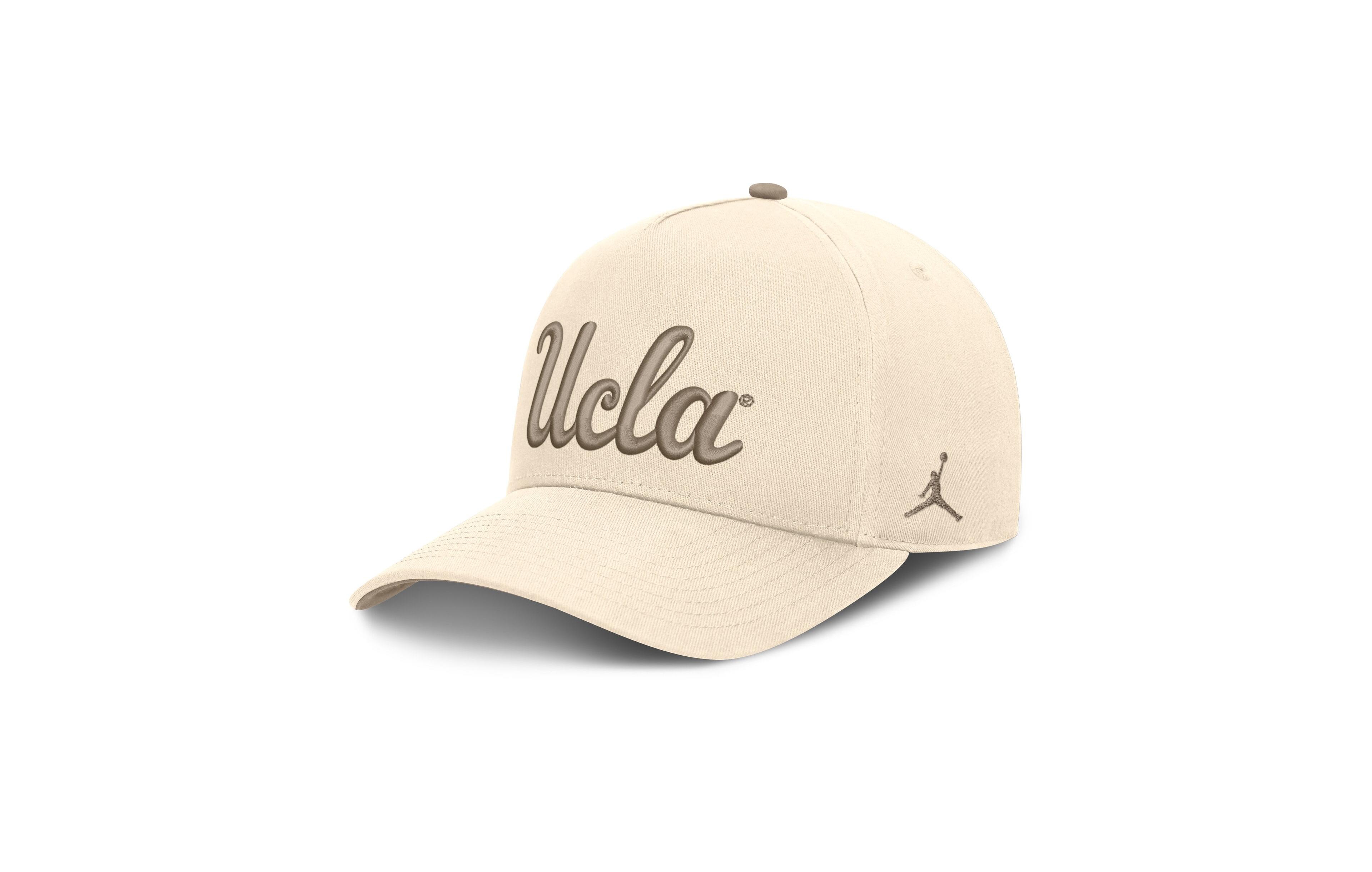 Jordan Ucla Bruins Rise Five-Panel Adjustable Embroidered Hat