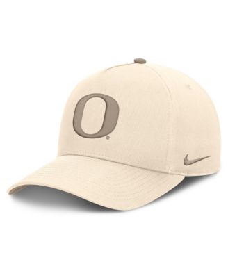 Men's Natural Oregon Ducks Rise Adjustable Hat