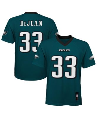 Big Boys and Girls Cooper DeJean Midnight Green Philadelphia Eagles Team Replica Jersey