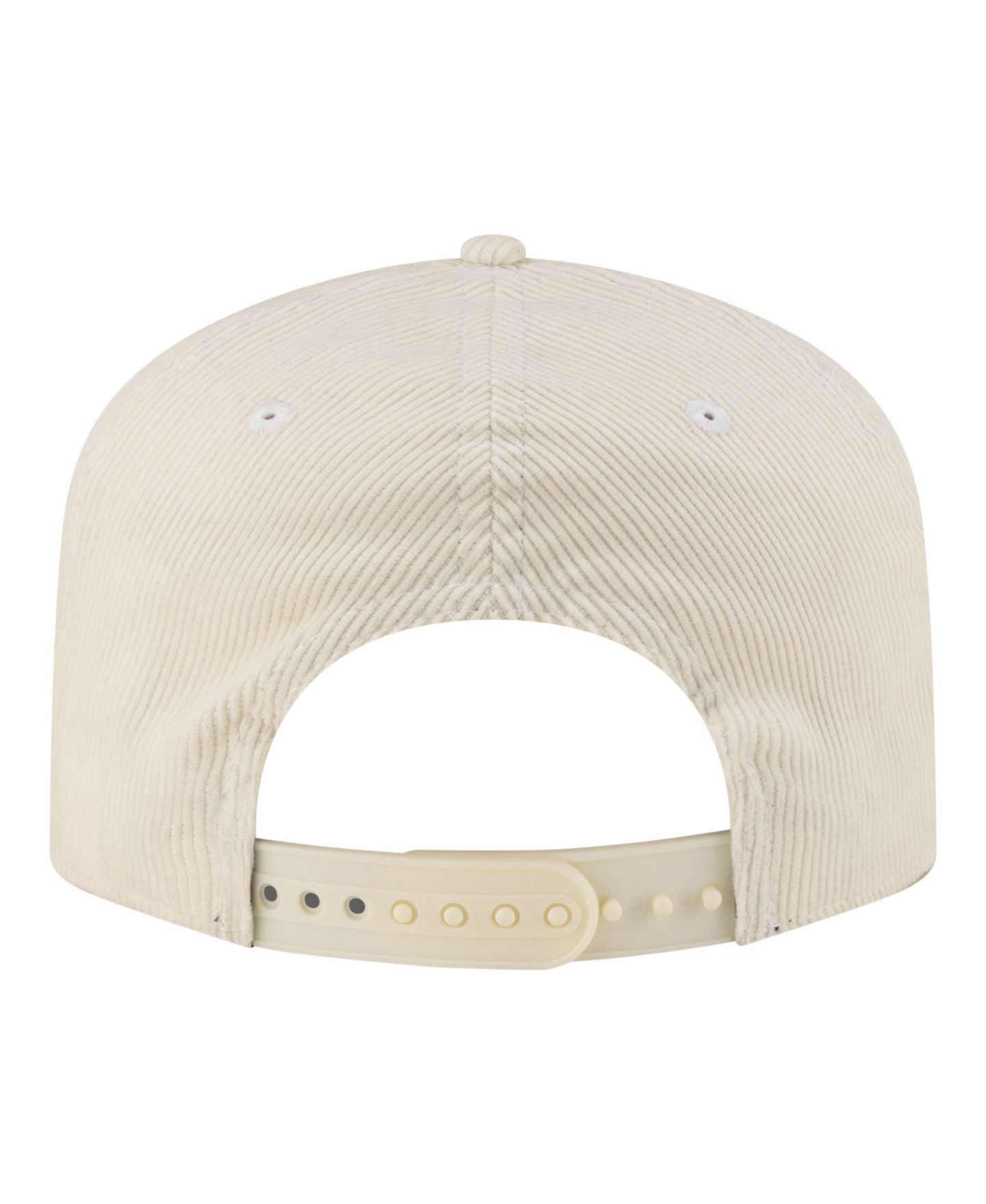 Мужская кепка New Era White Golden State Warriors 19TWENTY 80s Chrome Corduroy Adjustable Hat — фото 4