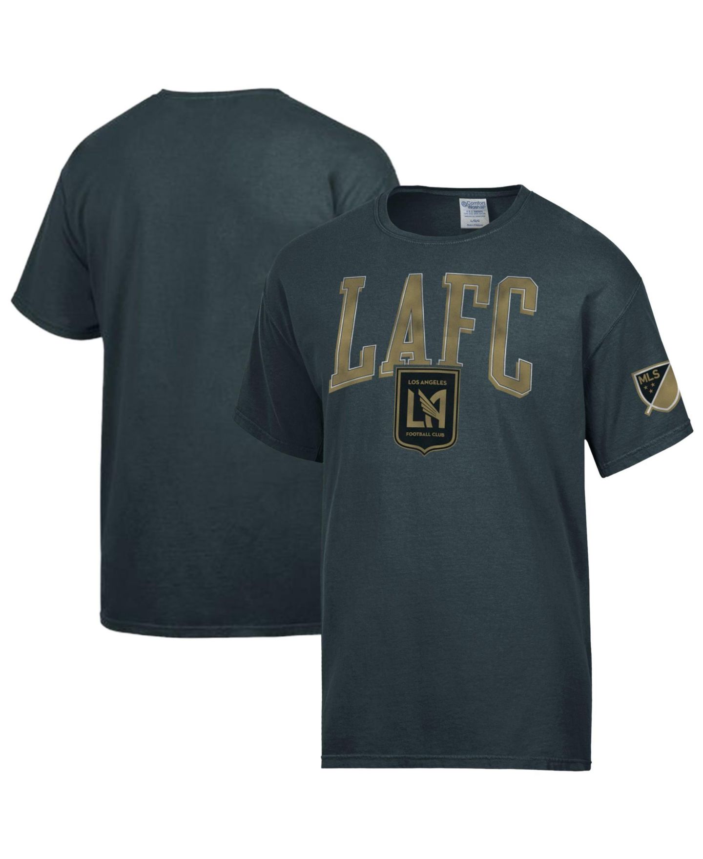 Мужская футболка Gear For Sports Black Lafc ComfortWash — фото 1