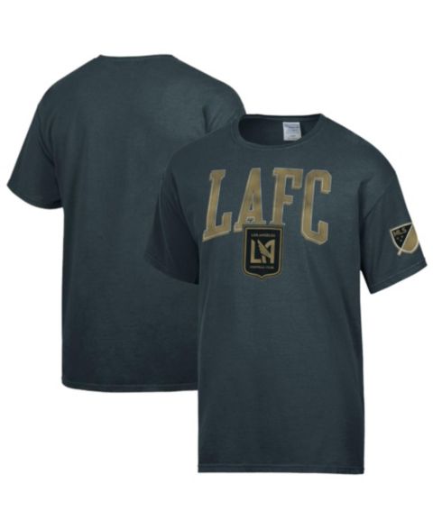 Мужская футболка Gear For Sports Black Lafc ComfortWash