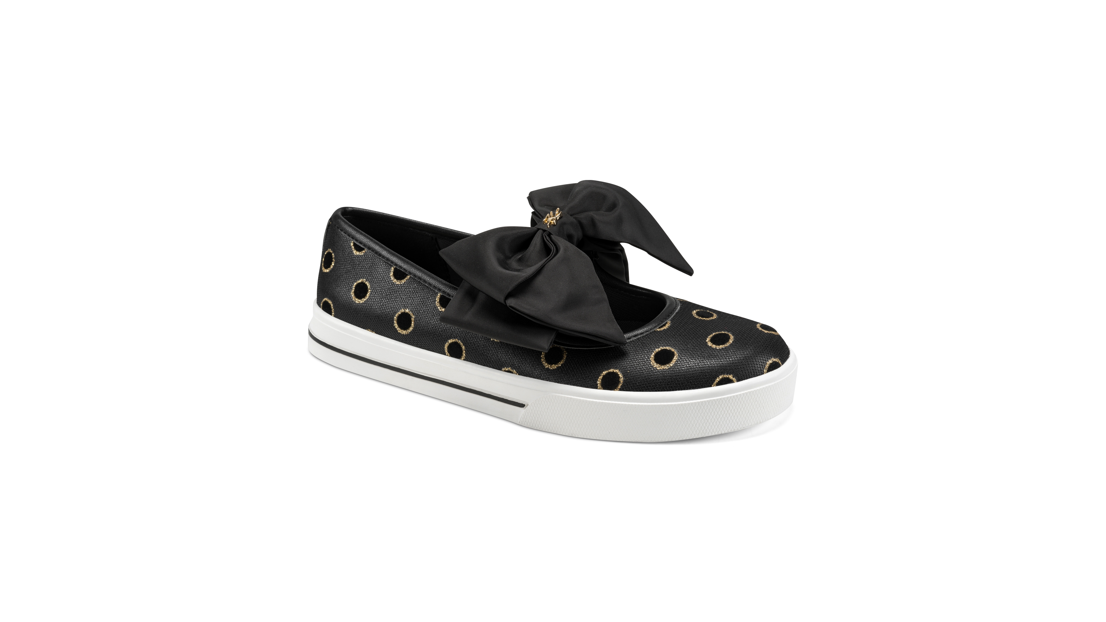 Karl Lagerfeld Paris Women's Bodewyn Slip-On Bow Sneakers