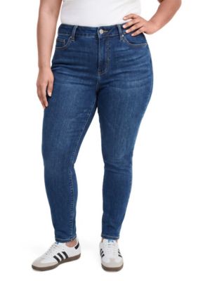 Plus Size Bombshell High-Rise Skinny Stretch Jeans