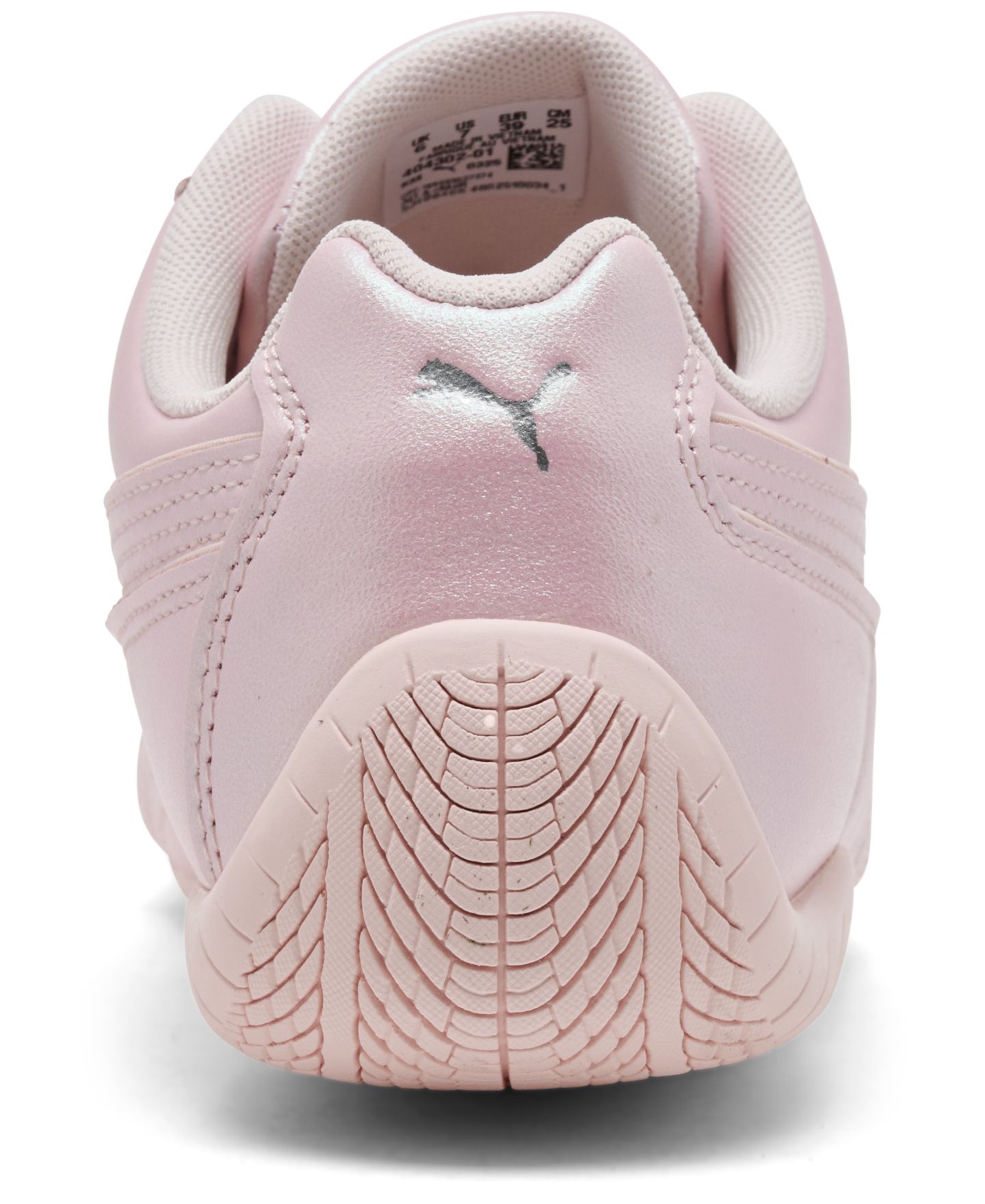 Детские кроссовки Puma Big Girls' Speedcat OG Suede and Leather Low Top, цвет: Jasmine Flower — фото 4