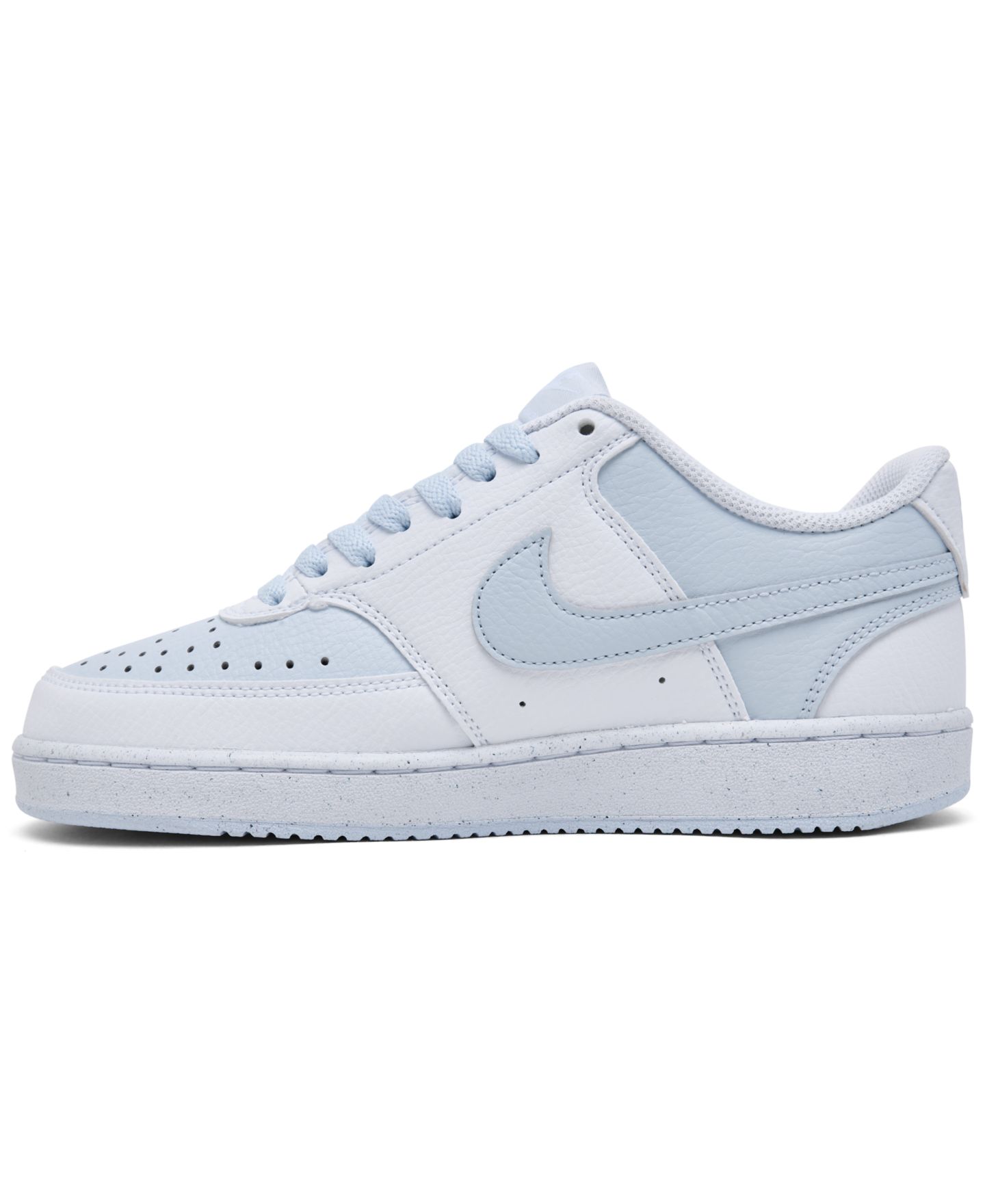 Кроссовки Nike Court Vision Low Next Nature Retro Low-Top Lifestyle, цвет: Белый / Серый — фото 3