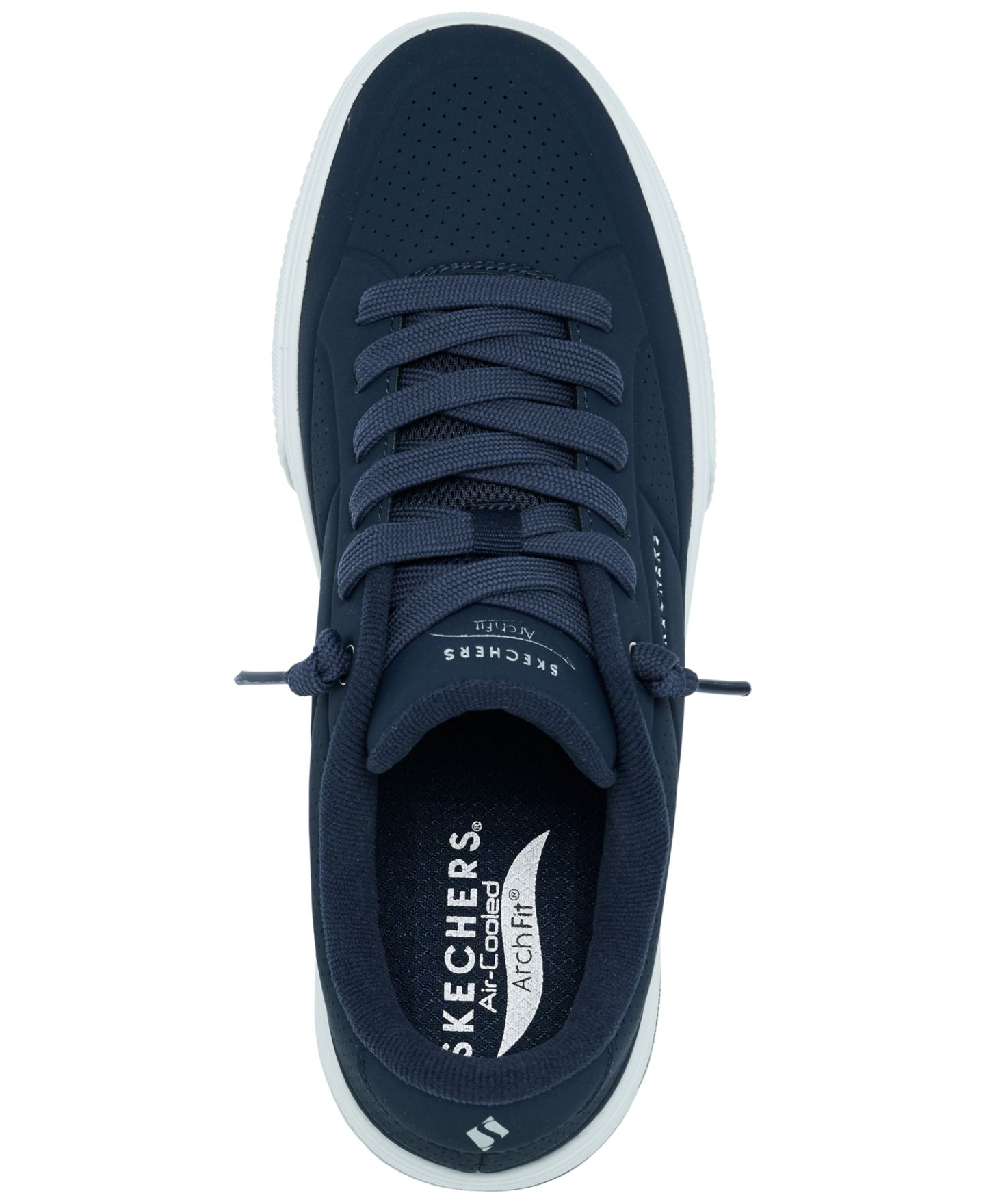 Женские кроссовки Skechers Arch Fit Arcade - Harmonize Pull-On, цвет: Тёмно-синий — фото 5