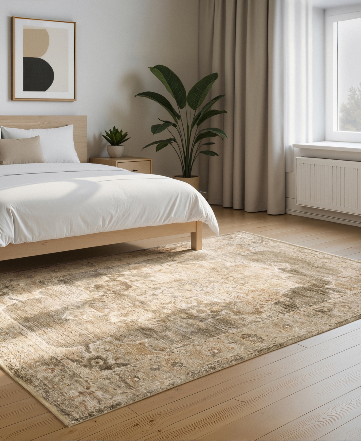 Mink Home Castille CSL016 12'x15' Area Rug