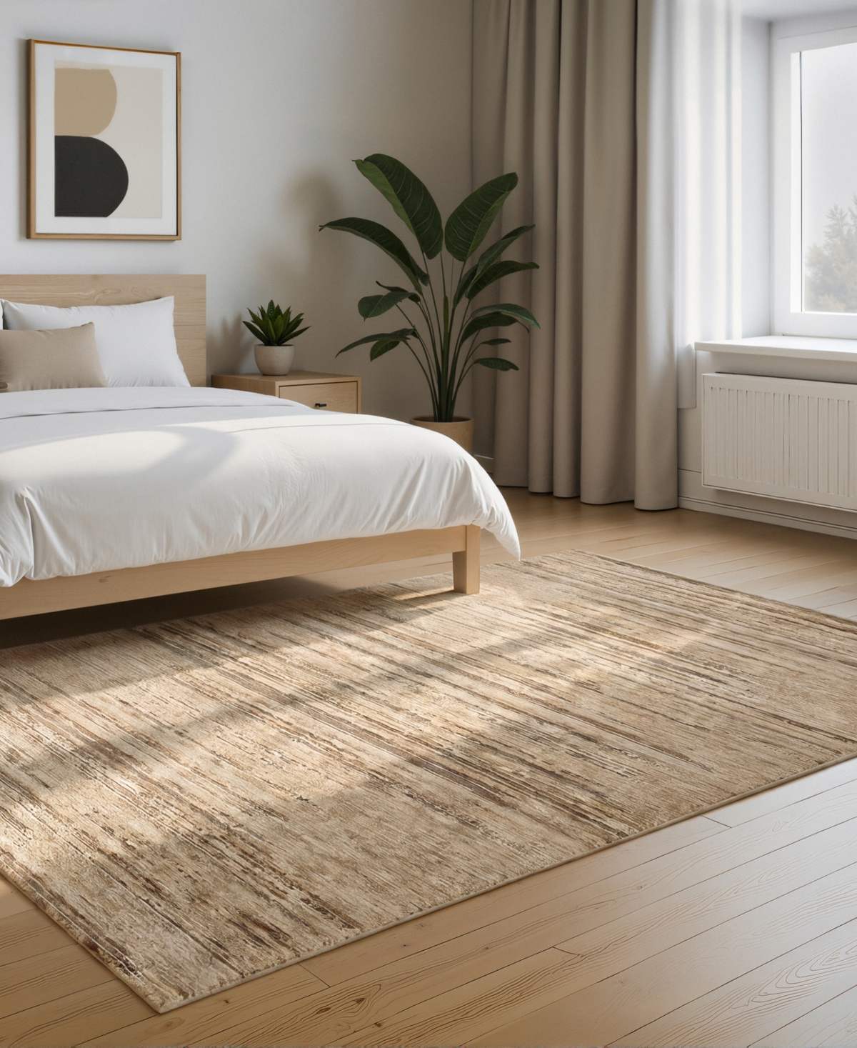 Mink Home Castille CSL327 8'x10' Area Rug
