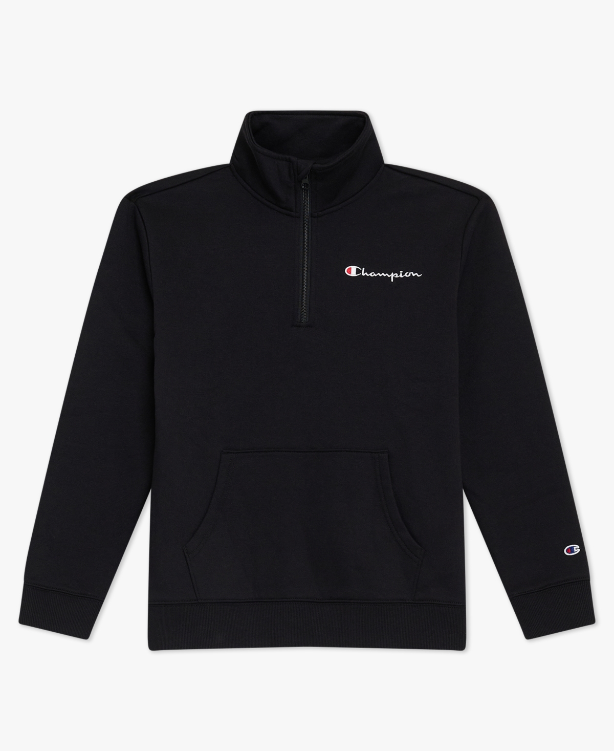 Champion Boys' 8-20 Quarter-Zip Logo Sweatshirt