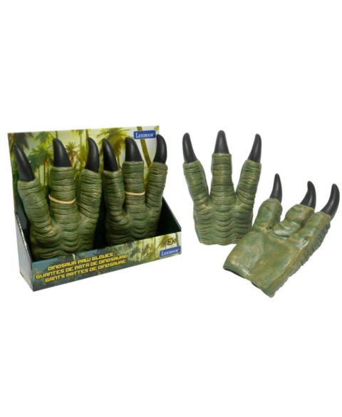 Детские игрушки Lexibook Dinosaur 2-Piece Paw Gloves, Ages 5+