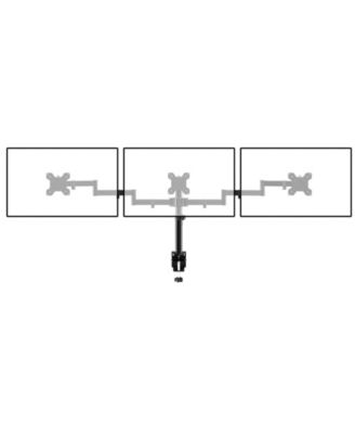 Adjustable Screen Stand Height Adjustable Tilt Swivel Cable Management Universal Fit