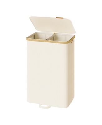 Laundry Hamper with Lid and Removable Liner, Large Basket, 150 L, 20.5 x 15 x 29.5 Inches