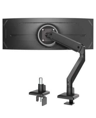 Single Monitor Arm Adjustable Desk Mount for 17"-45" Monitors VESA 75x75mm and 100x100mm