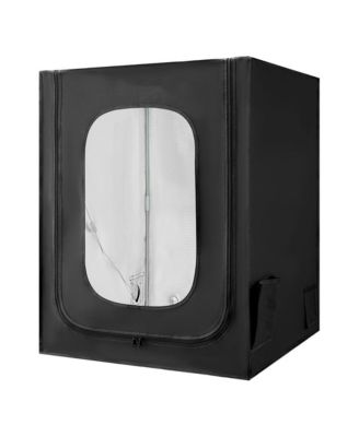Large 3D Printer Enclosure Waterproof Oxford Cloth Printer Tent Temperature Case LED Lighting