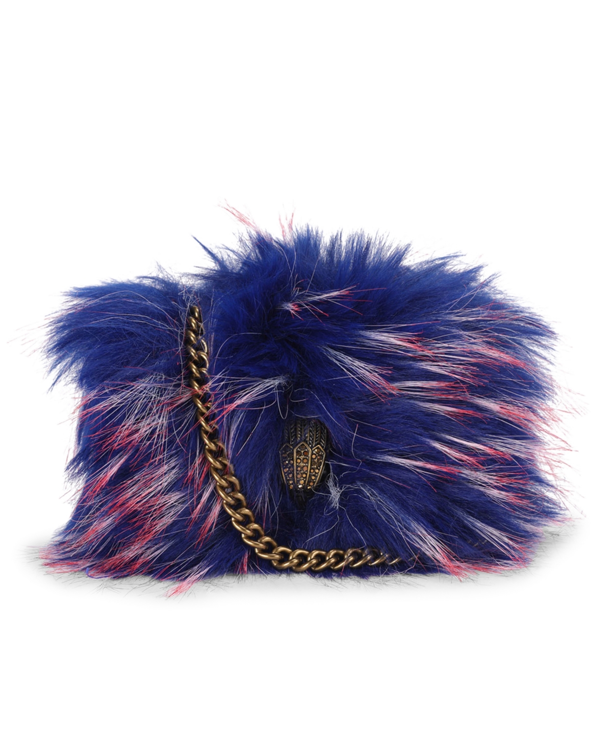 Kurt Geiger Mini Kensington Eagle Crossbody Handbag In Blue