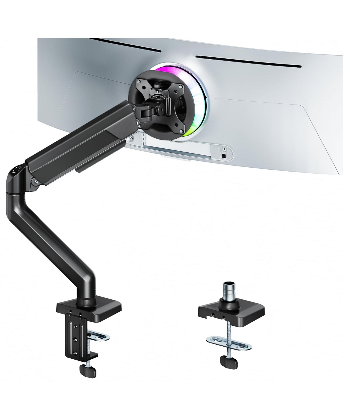 Lofree Heavy-Duty Adjustable Monitor Arm for Ultrawide Displays, Vesa Mount