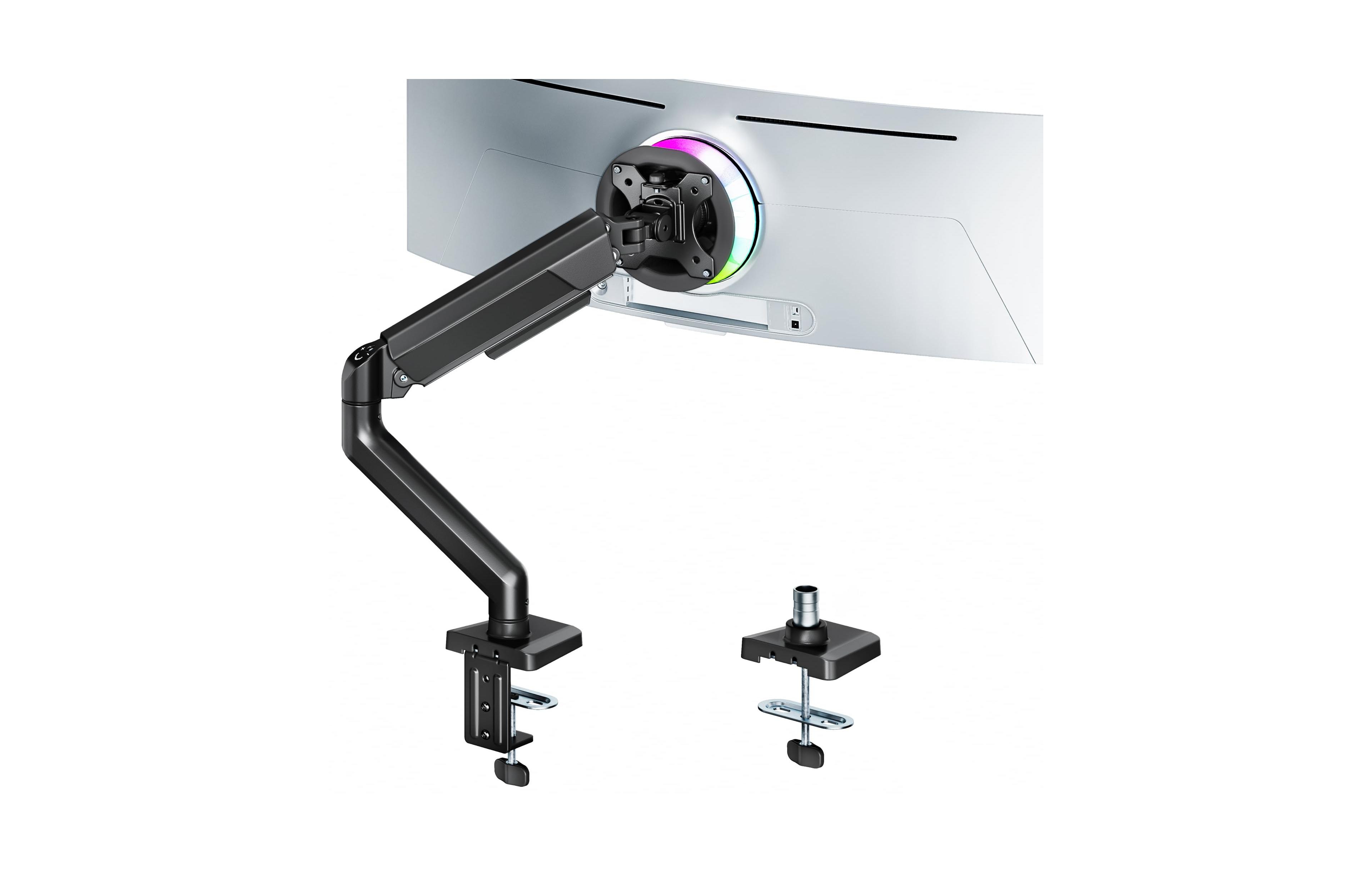 Lofree Heavy-Duty Adjustable Monitor Arm for Ultrawide Displays, Vesa Mount