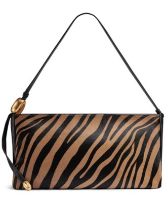 Velvet Large Shoulder Handbag