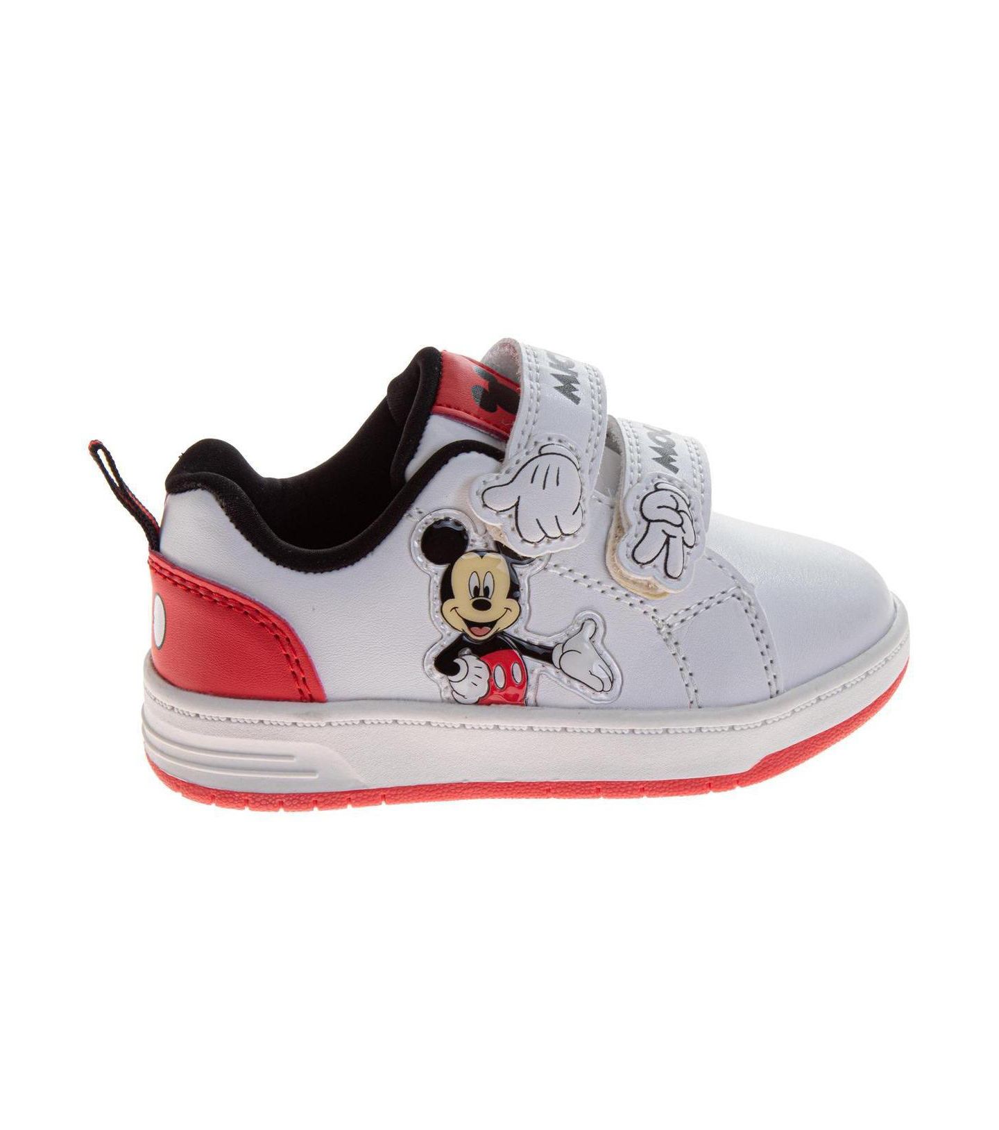 Кроссовки Disney 6 to 12 Comfortable Casuals Sneaker для мальчиков, цвет: Белый красный — фото 2