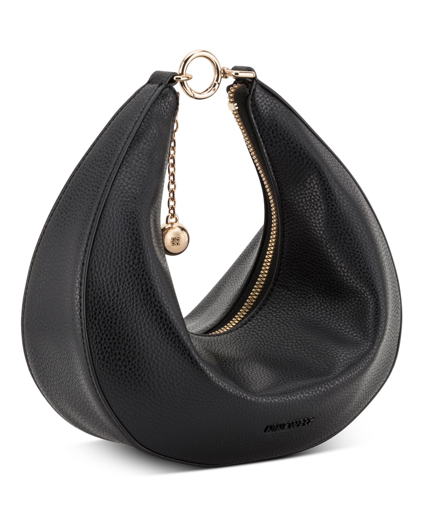 Женская сумка Nine West Brantlee Medium Convertible Crossbody Shoulder Handbag, цвет: Чёрный — фото 3