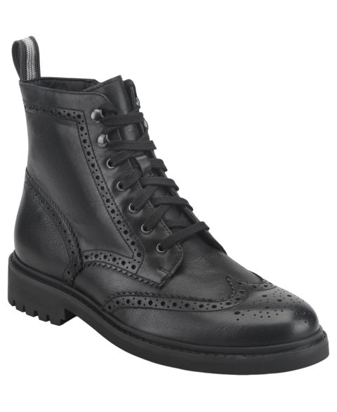 Мужские ботинки Kenneth Cole New York Todd Leather, цвет: Чёрный