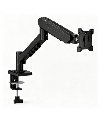 Mechanical Spring Adjustable Heavy-Duty Monitor Arm for 17-32" Flat or Curved Monitors with VESA 75/100