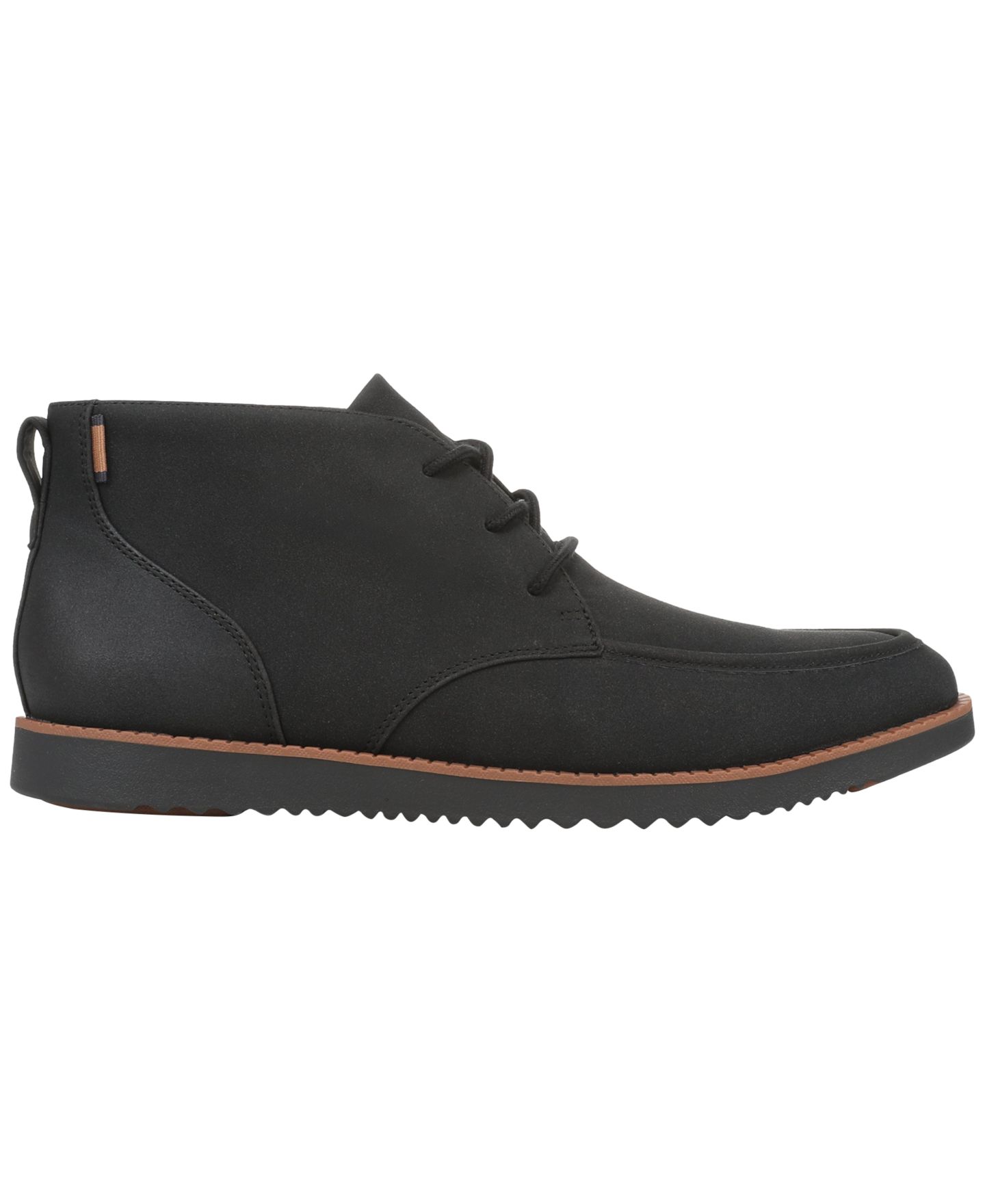 Мужские ботинки Dr. Scholl's Sync Flex Moc-Toe Microsuede Chukka, цвет: Чёрный — фото 2