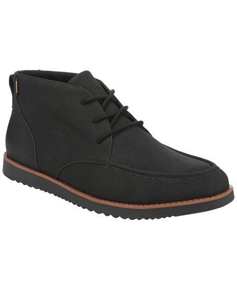 Мужские ботинки Dr. Scholl's Sync Flex Moc-Toe Microsuede Chukka, цвет: Чёрный
