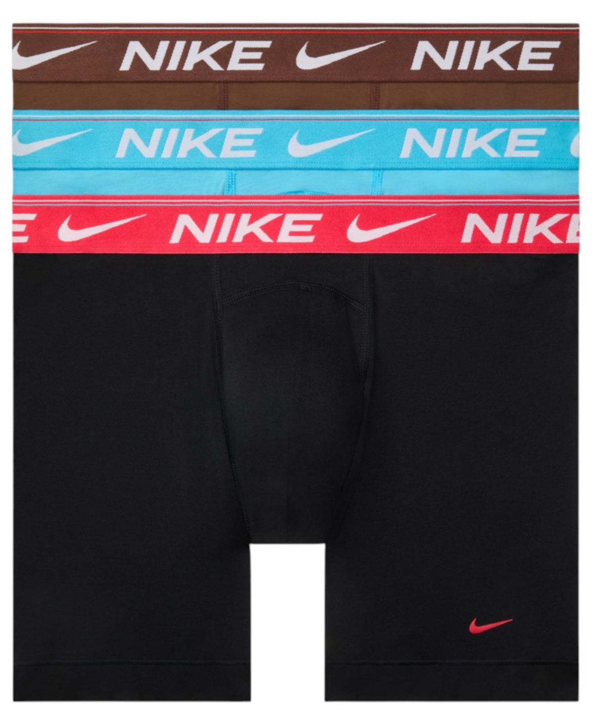 Nike Men's 3-Pack Dri-fit Ultra Comfort Boxer Briefs