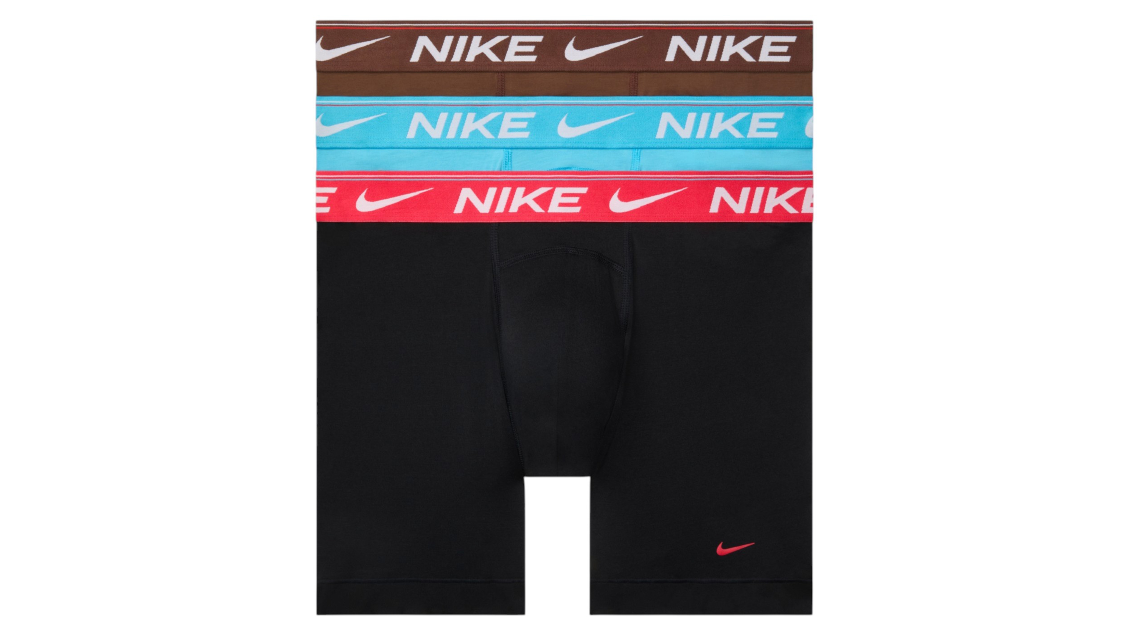 Nike Men's 3-Pack Dri-fit Ultra Comfort Boxer Briefs