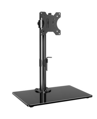 Height-Adjustable Swivel Monitor Stand for VESA 75x75mm/100x100mm