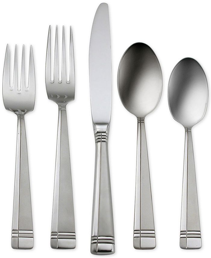 Oneida Amsterdam 50Pc Flatware Set, Service for 8, Created for Macy's